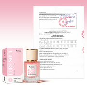 [SET QUÀ TẶNG DOANH NGHIỆP] Combo 2 chai nước hoa Soft Day, Pure Soul dung tích 30ml