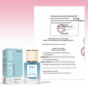 [SET QUÀ TẶNG DOANH NGHIỆP] Combo 2 chai nước hoa Soft Day, Pure Soul dung tích 30ml