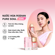 [SET QUÀ TẶNG DOANH NGHIỆP] Combo 2 chai nước hoa Soft Day, Pure Soul dung tích 30ml