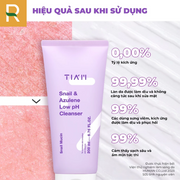 Sữa rửa mặt TIA'M Snail & Azulene Low PH CLEANSER (200ml) - TI000005 - Rosslyn