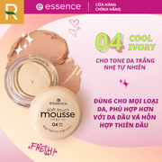 Phấn tươi Đức Essence Mousse kiềm dầu 16g - Rosslyn