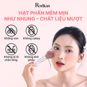 PHẤN MÁ HỒNG RODIAN PURE COLOR SOFTENING BLUSH - Rosslyn