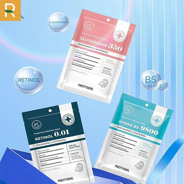Kết cấu tinh chất của mặt nạ Prettyskin