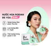 [Set quà tặng túi trong suốt] Nước Hoa Be You 50ml