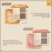 Phấn Bắt Sáng & Tạo Khối Judydoll Highlight & Contour 9g - Rosslyn