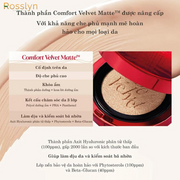 [Lõi Refill] Phấn Nước Espoir Pro Tailor Be Velvet Cover Cushion New Class SPF34 PA++ 13gr - Rosslyn