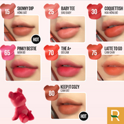 Son kem lì Teddy Tint Maybelline New York Superstay Teddy - Rosslyn