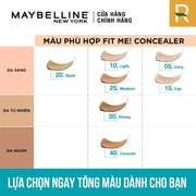 Kem Che Khuyết Điểm Fit Me Concealer Maybelline New York 6.8ml - Rosslyn