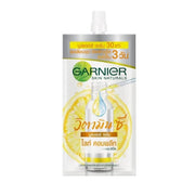 (HÀNG KM) GARNIER DƯỠNG CHẤT, CHẤT SÁNG DA MỜ THÂM BAN ĐÊM 7.5ML VTM C Vàng - KM000155