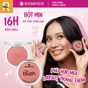 Phấn má hồng 4 màu Essence The Blush hạt mịn 5g - Rosslyn