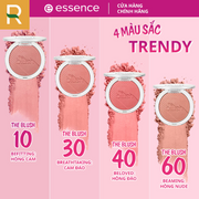 Phấn má hồng 4 màu Essence The Blush hạt mịn 5g - Rosslyn