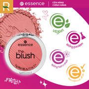 Phấn má hồng 4 màu Essence The Blush hạt mịn 5g - Rosslyn