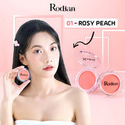 PHẤN MÁ HỒNG RODIAN PURE COLOR SOFTENING BLUSH - Rosslyn