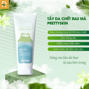 Gel tẩy da chết PRETTYSKIN THE PURE JEJU CICA PEELING GEL 150ml - PS000000