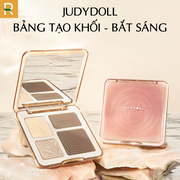 Phấn Bắt Sáng & Tạo Khối Judydoll Highlight & Contour 9g - Rosslyn