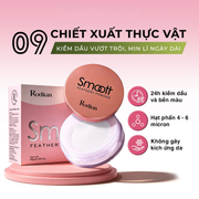 [Set quà tặng túi trong suốt] Combo 2 sản phẩm Phấn Phủ Bột Rodian Smooth Feathery Powder và Nước Hoa Matcha Tea 30ml