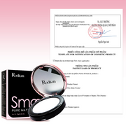 PHẤN PHỦ NÉN RODIAN SMOOTH PURE MATTE POWDER