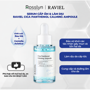 [Date 04/12/2026] Tinh chất Ampoule Cấp Ẩm và Làm Dịu Da RAVIEL Cica Panthenol 5% Calming 30ml - RV000003 - Rosslyn