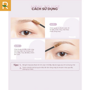 Mascara lông mày Judydoll Eyebrow Mascara 2,5g - Rosslyn