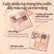 Phấn Mắt Judydoll All-In-One Palette For Your Full Face 8,5g - Rosslyn