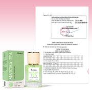 [Set quà tặng doanh nghiệp] Combo 4 chai nước hoa Pure Soul, Soft Day, Love Note, Matcha Tea dung tích 30ml nhà Rodian