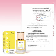[Set quà tặng túi trong suốt] Combo 2 sản phẩm Phấn Phủ Bột Rodian Smooth Feathery Powder và nước hoa Love Note 30ml nhà Rodian