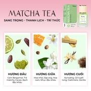 [Set quà tặng doanh nghiệp] Combo 4 chai nước hoa Pure Soul, Soft Day, Love Note, Matcha Tea dung tích 30ml nhà Rodian