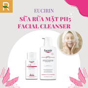 Sữa rửa mặt dành cho da nhạy cảm Eucerin pH5 Facial Cleanser 400ml - EU000001 -  Rosslyn