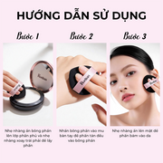 PHẤN PHỦ NÉN RODIAN SMOOTH PURE MATTE POWDER