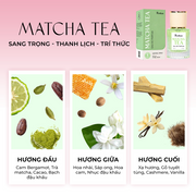 [SET QUÀ TẶNG DOANH NGHIỆP] Combo 2 chai nước hoa Soft Day, Matcha Tea dung tích 30ml