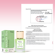 [SET QUÀ TẶNG DOANH NGHIỆP] Combo 2 chai nước hoa Soft Day, Matcha Tea dung tích 30ml