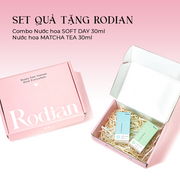 [SET QUÀ TẶNG DOANH NGHIỆP] Combo 2 chai nước hoa Soft Day, Matcha Tea dung tích 30ml