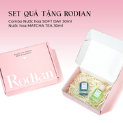 [SET QUÀ TẶNG DOANH NGHIỆP] Combo 2 chai nước hoa Soft Day, Matcha Tea dung tích 30ml
