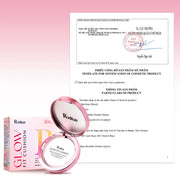 [Set quà tặng túi trong suốt] Combo Phấn nước RODIAN GLOW FIT CUSHION 12g và Nước Hoa Pure Soul 30ml