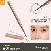 Bút Kẻ Mắt Judydoll Slim Gel Eyeliner 0,06g - Rosslyn