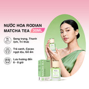 [Set quà tặng doanh nghiệp] Combo 4 chai nước hoa Pure Soul, Soft Day, Love Note, Matcha Tea dung tích 30ml nhà Rodian