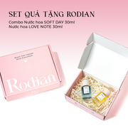 [SET QUÀ TẶNG DOANH NGHIỆP] Combo 2 chai nước hoa Soft Day, Love Note dung tích 30ml