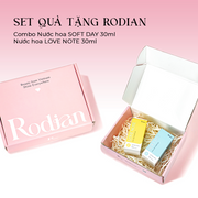 [SET QUÀ TẶNG DOANH NGHIỆP] Combo 2 chai nước hoa Soft Day, Love Note dung tích 30ml