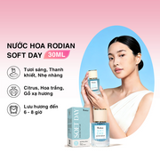 [SET QUÀ TẶNG DOANH NGHIỆP] Combo 2 chai nước hoa Soft Day, Love Note dung tích 30ml