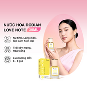 [SET QUÀ TẶNG DOANH NGHIỆP] Combo 2 chai nước hoa Soft Day, Love Note dung tích 30ml