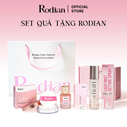 [SET QUÀ TẶNG DOANH NGHIỆP] Combo 3 sản phẩm phấn phủ bột kiem dau, xịt khóa nền và nước hoa Pure Soul dung tích 30ml