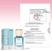 [Set quà tặng doanh nghiệp] Combo 3 chai nước hoa Pure Soul, Soft Day, Love Note dung tích 30ml nhà Rodian