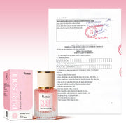 [Set quà tặng doanh nghiệp] Combo 3 chai nước hoa Pure Soul, Soft Day, Love Note dung tích 30ml nhà Rodian