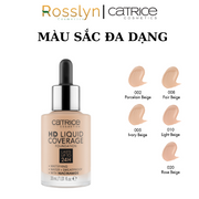 Kem nền Catrice HD Liquid Coverage Foundation 30ml - Rosslyn