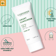 Kem chống nắng nâng tone, ngừa mụn Caryophy Smart Suncreen Tone up 50ml - CA000006 - Rosslyn