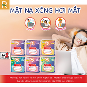 Mặt nạ xông hơi mắt MegRhythm - Rosslyn