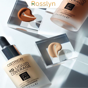 Kem nền Catrice HD Liquid Coverage Foundation 30ml - Rosslyn