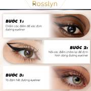 Chì kẻ mắt Catrice Kohl Kajal đều màu dễ tán - Rosslyn