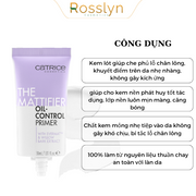 Kem lót Catrice Primer The Mattifier Oil-Control 30ml - Rosslyn