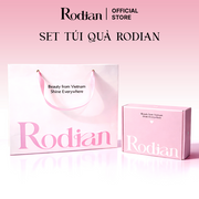 Hộp Quà Doanh Nghiệp mix combo và Túi quà tặng Rodian kèm rơm